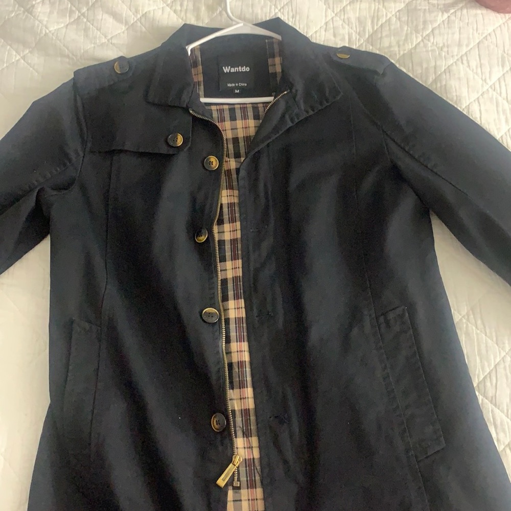 Jacket wantdo black in perfect condition
